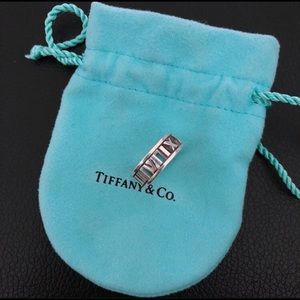 Tiffany Atlas Ring Size 6